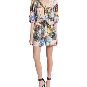 5/48 Saks Multi Color Romper